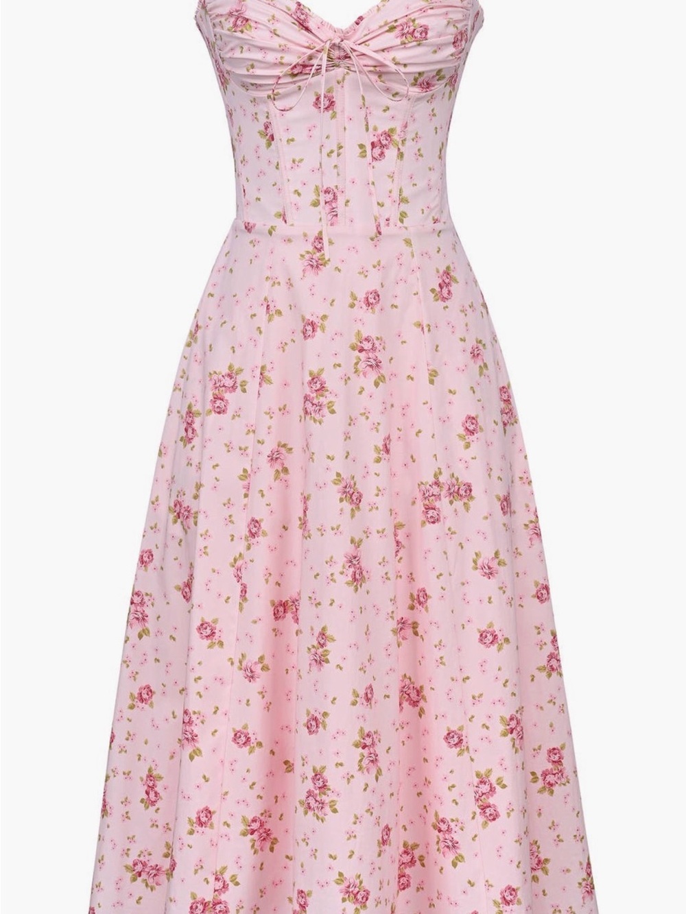 Rosalee Floral Stretch
Cotton Petticoat Dress - Picture 3 of 5